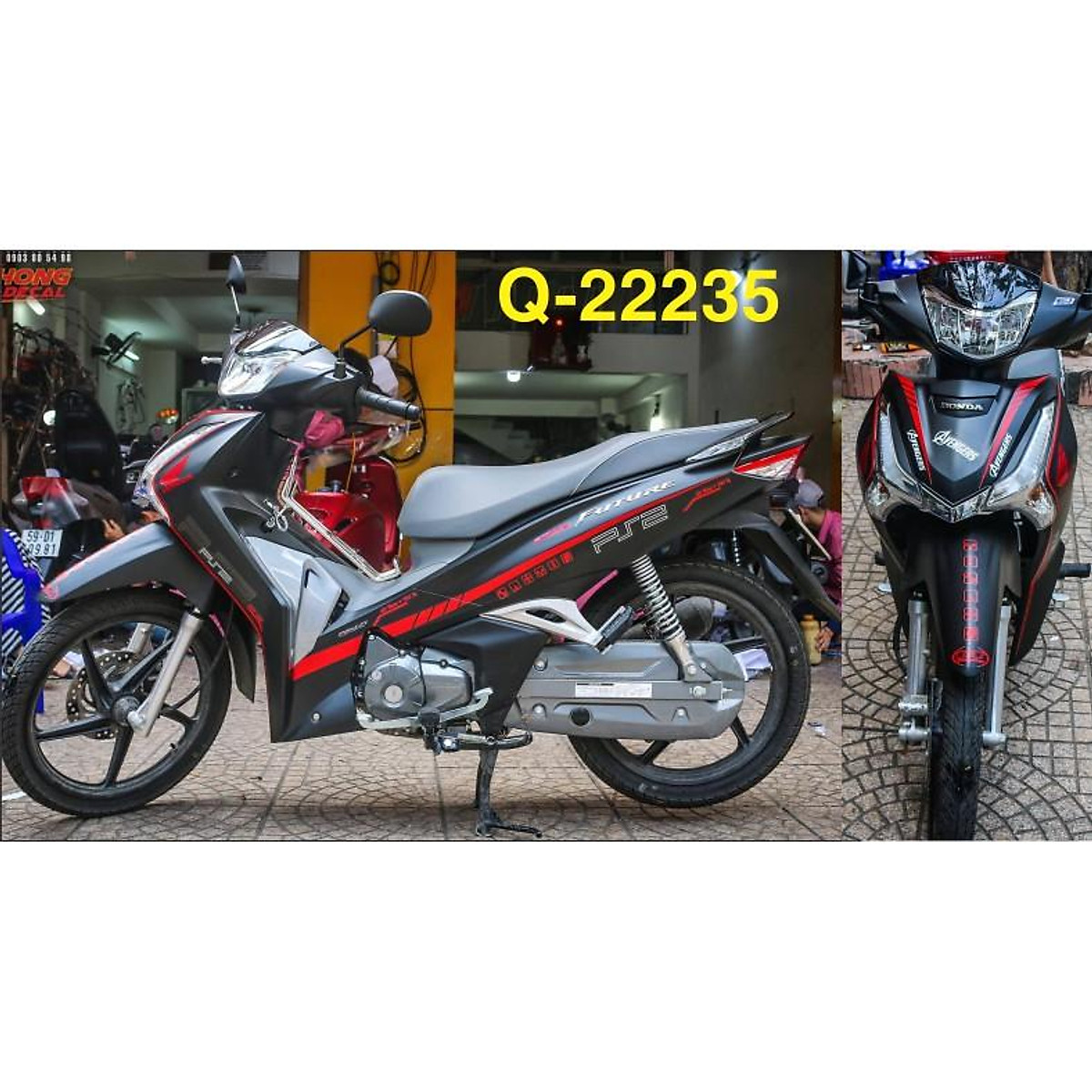 Honda Future 125 Fi 2019 phiên bản mới đã có giá bán  Motosaigon