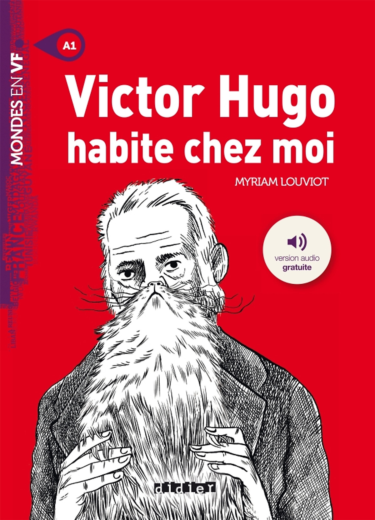 Sách luyện đọc theo trình độ tiếng Pháp - Victor Hugo Habite Chez Moi - Livre + Mp3 A2