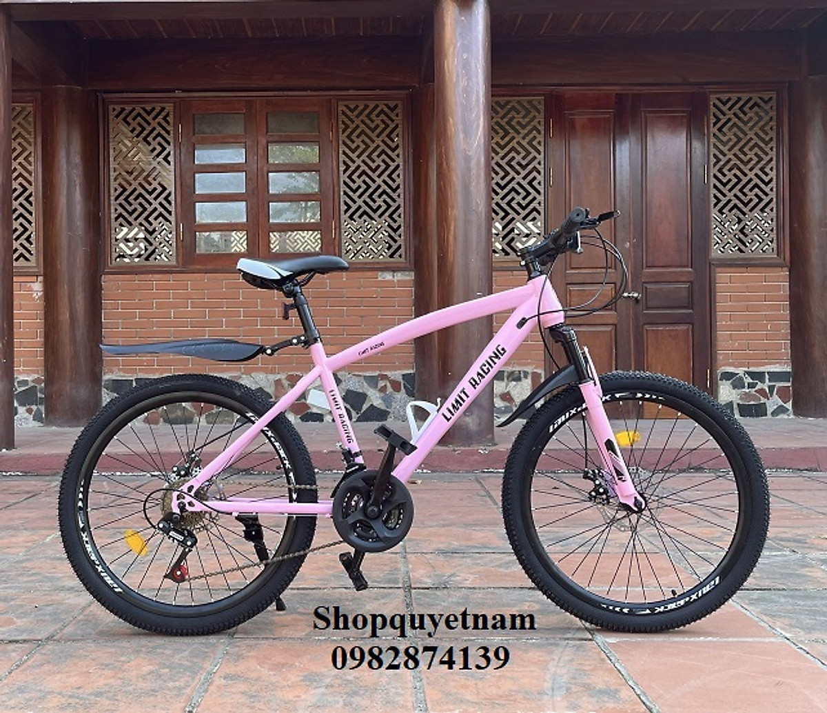 Xe đạp thể thao Limit Racing vành nan, cỡ bánh24 và 26 với 6 màu sắc lựa chọn