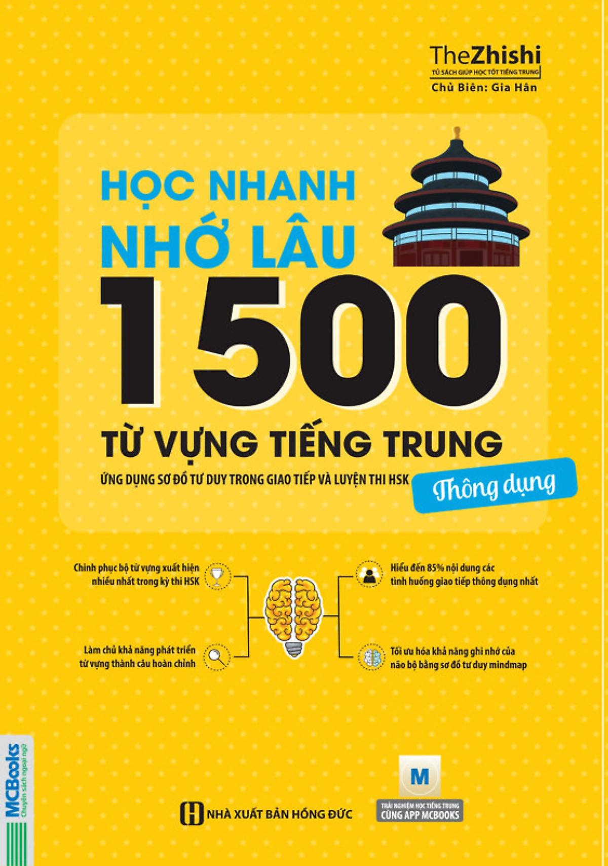 Bộ 2 Cuốn Tự Học Tiếng Trung Cấp Tốc: Học Nhanh Nhớ Lâu 1500 Từ Vựng Tiếng Trung Thông Dụng + Học Nhanh Nhớ Lâu Ngữ Pháp Tiếng Trung Thông Dụng (Học Cùng App MCBooks) – MinhAnBooks