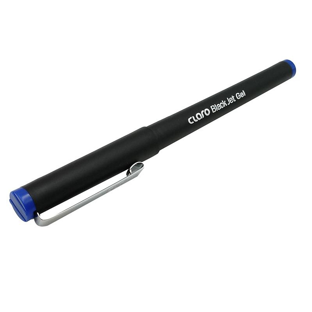 Bút Gel Claro Black Jet 0.6 mm - Mực Xanh