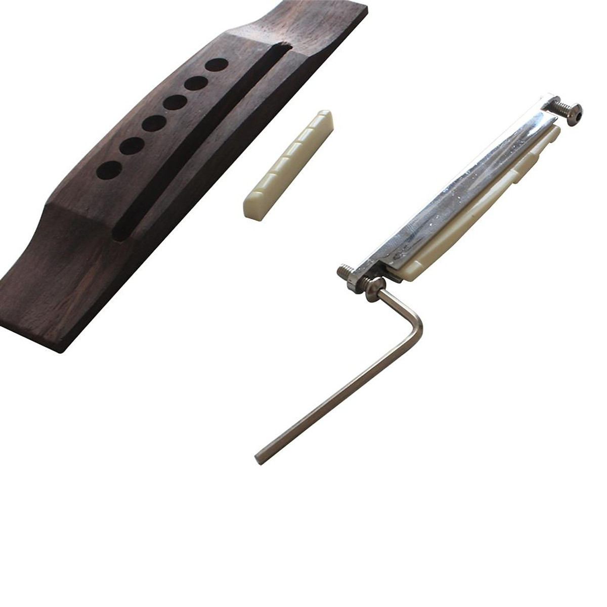 NEW Height Adjustment Bridge Insert For Acoustic Guitar Nhạc cụ