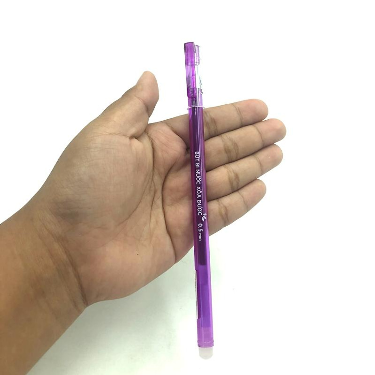 Bút Gel Stacom 0.5mm GBP104-V - Mực Tím (Mực Xóa Được)
