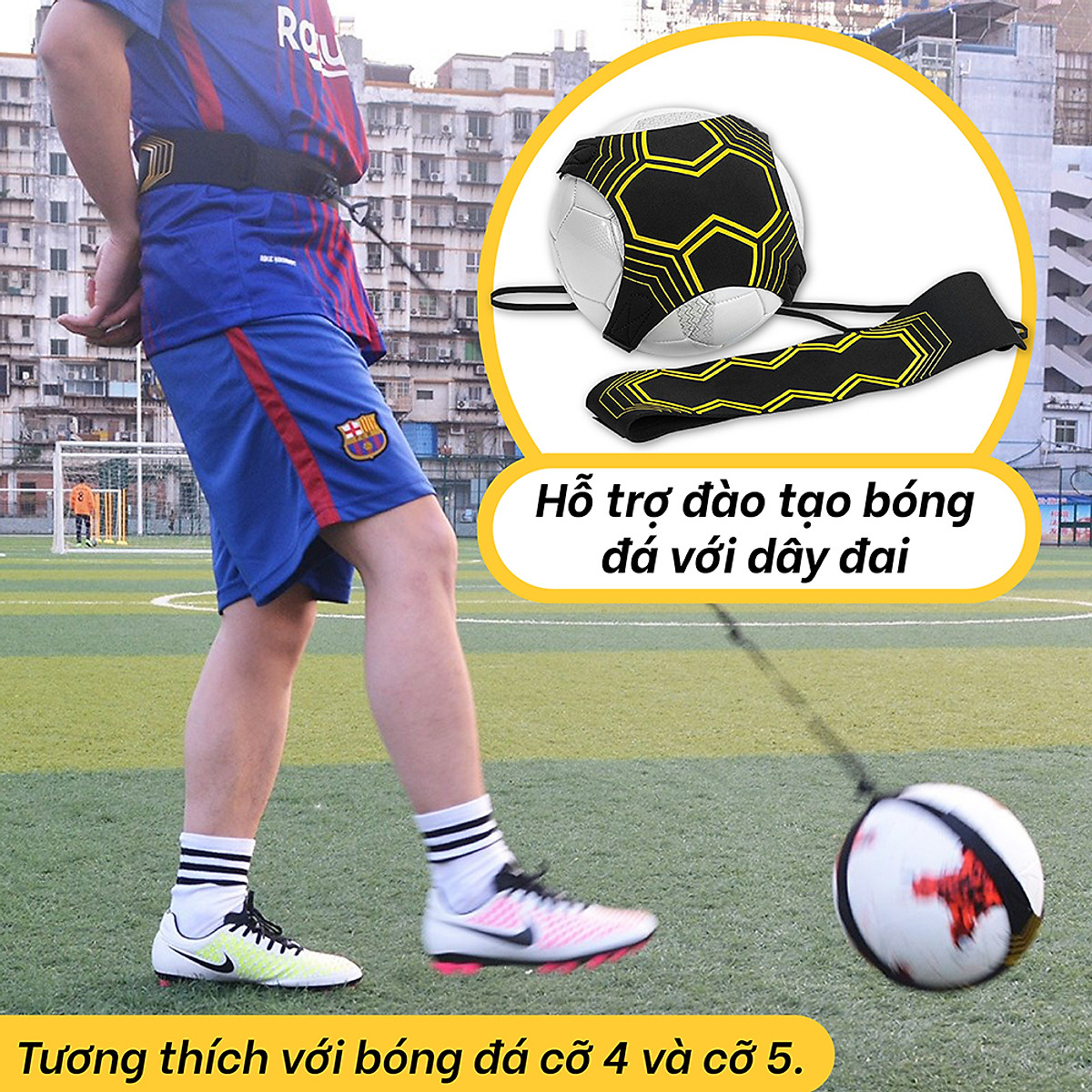 BG Con Lăn Massage Ống Lăn Dãn Cơ Foam Roller Tập Gym, Yoga, Thể Hình,Đai Đeo Huấn Luyện Tập Đá Bóng,Thang dây tập luyện thể thao thể lực và tốc độ(hàng nhập khẩu)