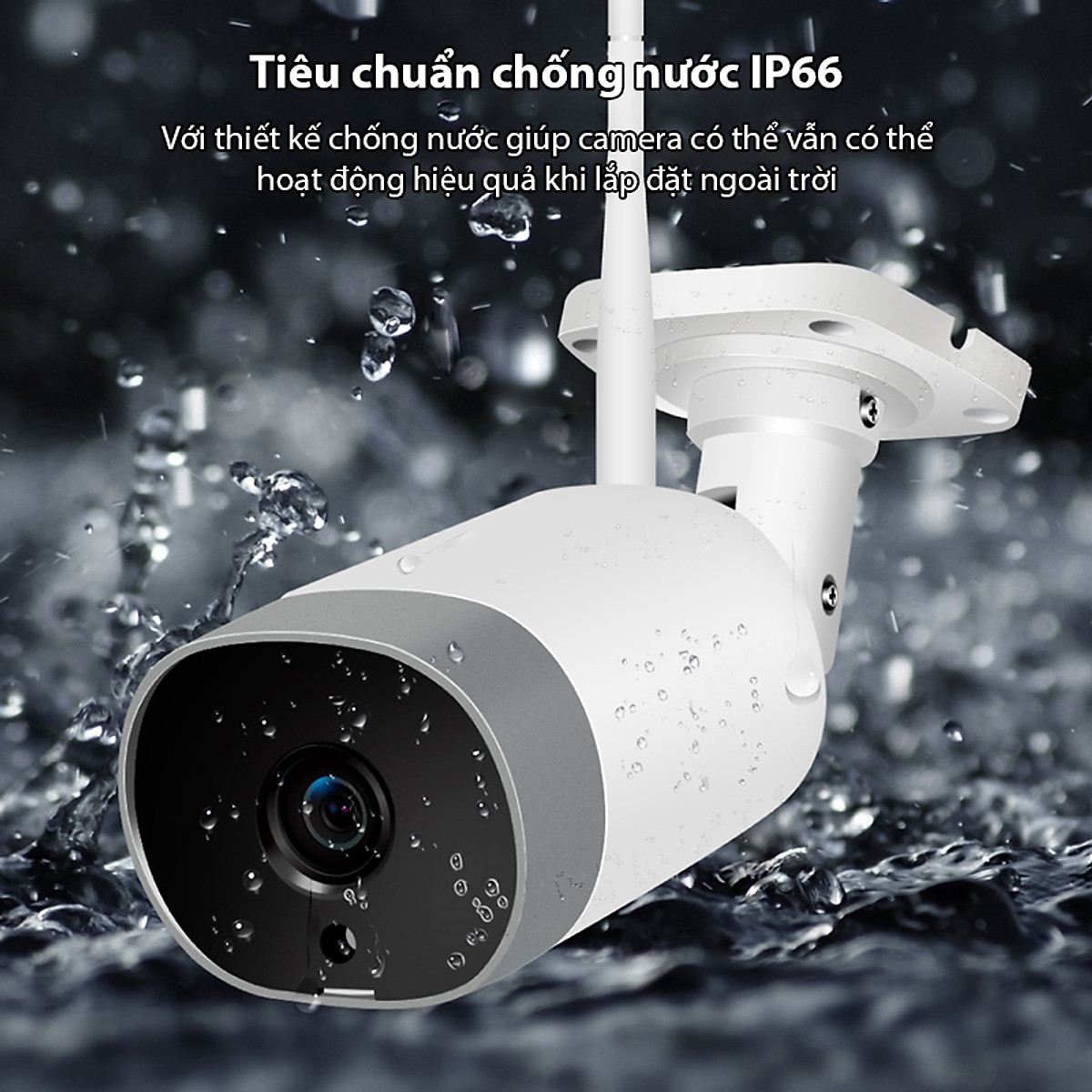 Mua Camera IP wifi chống nước chuyên lắp ngoài trời tại Yi Camera Đà Nẵng | Tiki