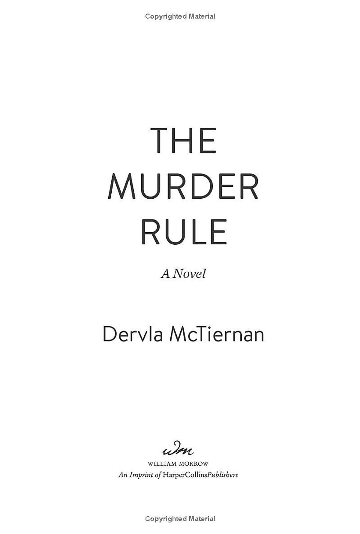 The Murder Rule : No One Is Innocent In This Story