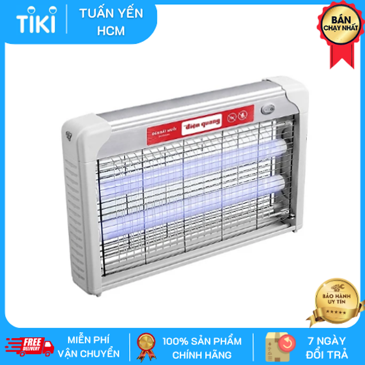Đèn bắt muỗi Điện Quang ĐQ EML06L