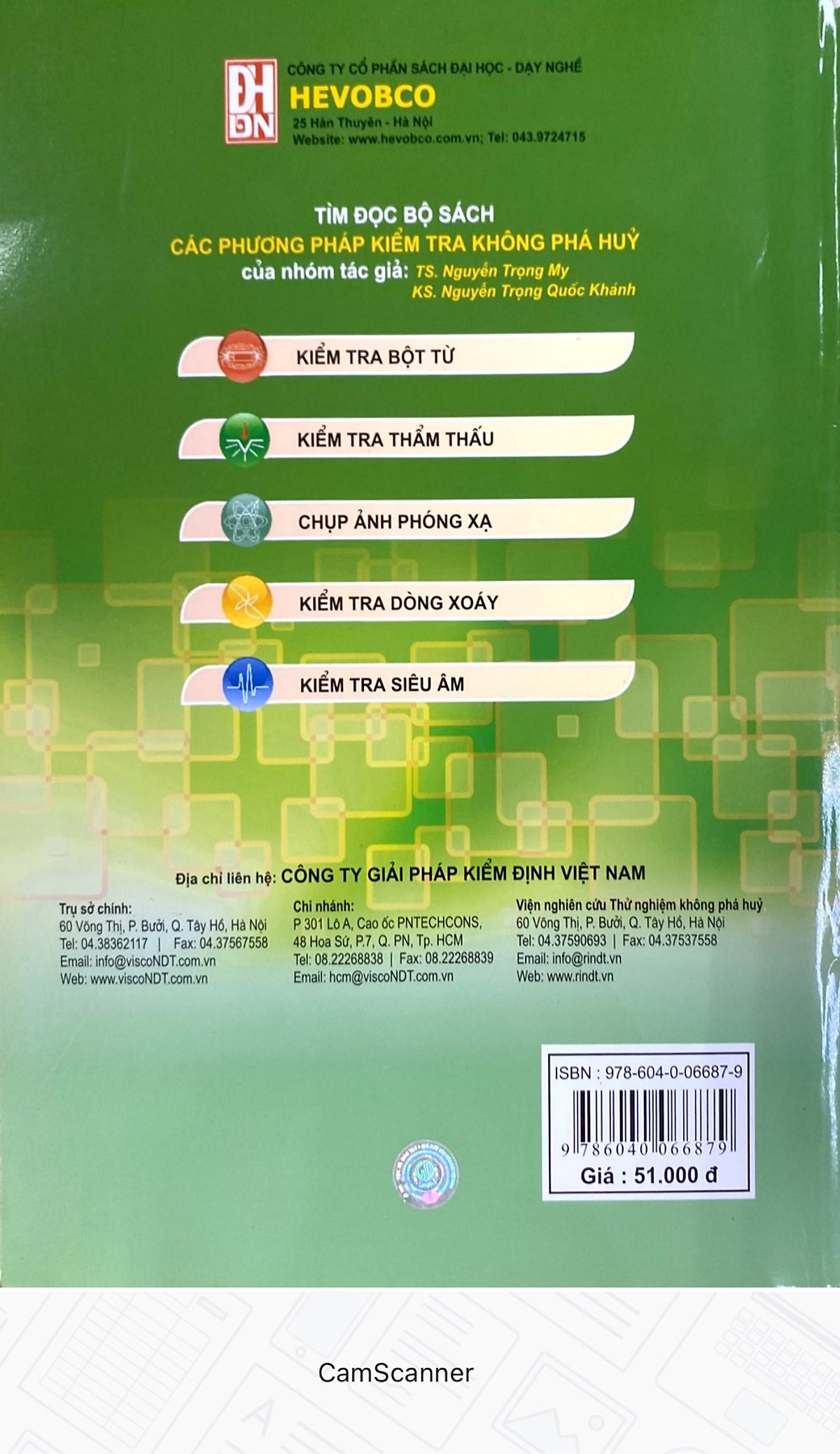 Các Phương Pháp Kiểm Tra Không Phá Hủy Kiểm Tra Dòng Xoáy - Tài Liệu Đào Tạo Kỹ Thuật Viên Kiểm Tra Phá Hủy Theo Tiêu Chuẩn Của Hiệp Hội Kiểm Tra Không Phá Hủy Hòa Kỳ ) 