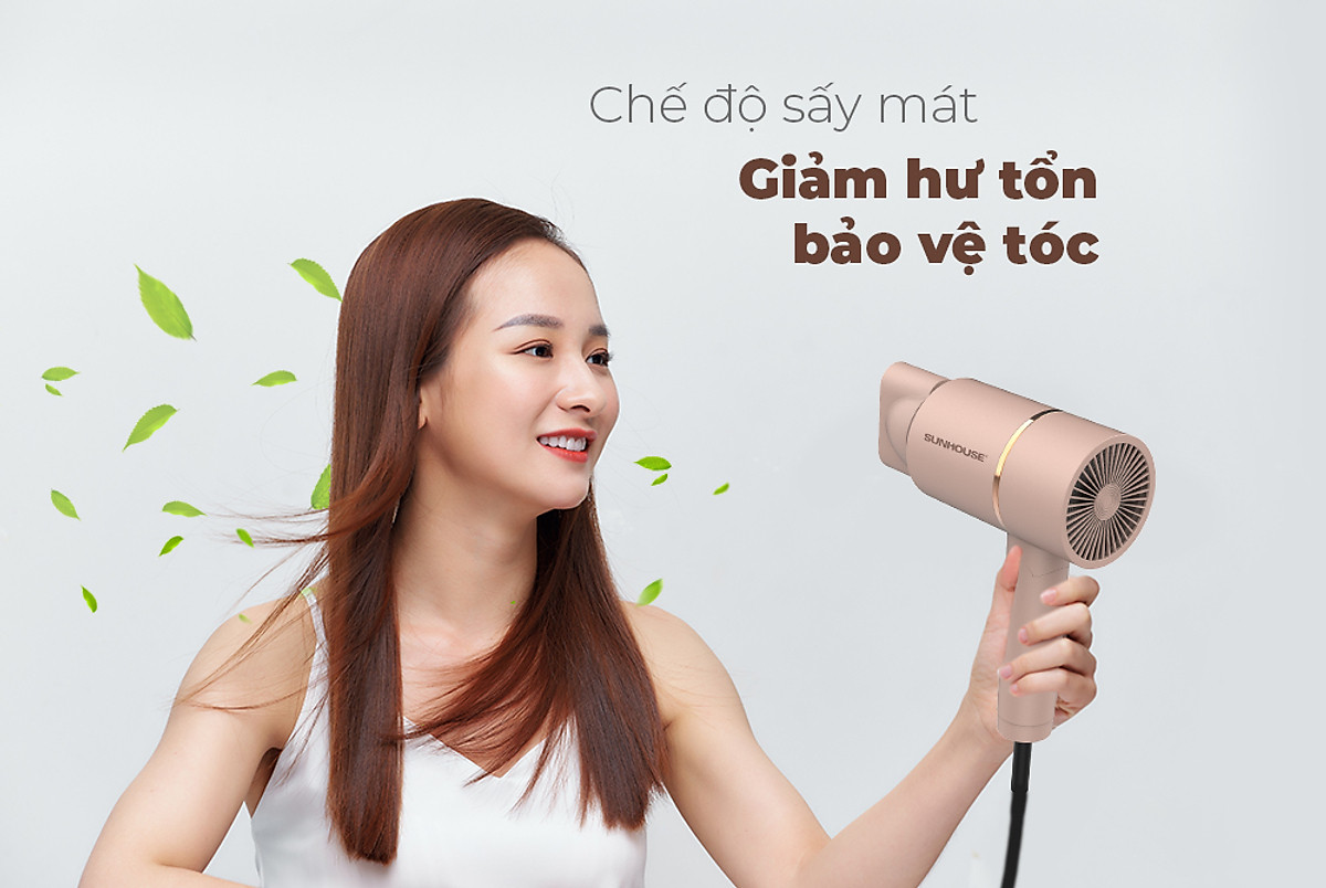 Máy sấy tóc SUNHOUSE SHD2313 (1000W) - Hàng chính hãng