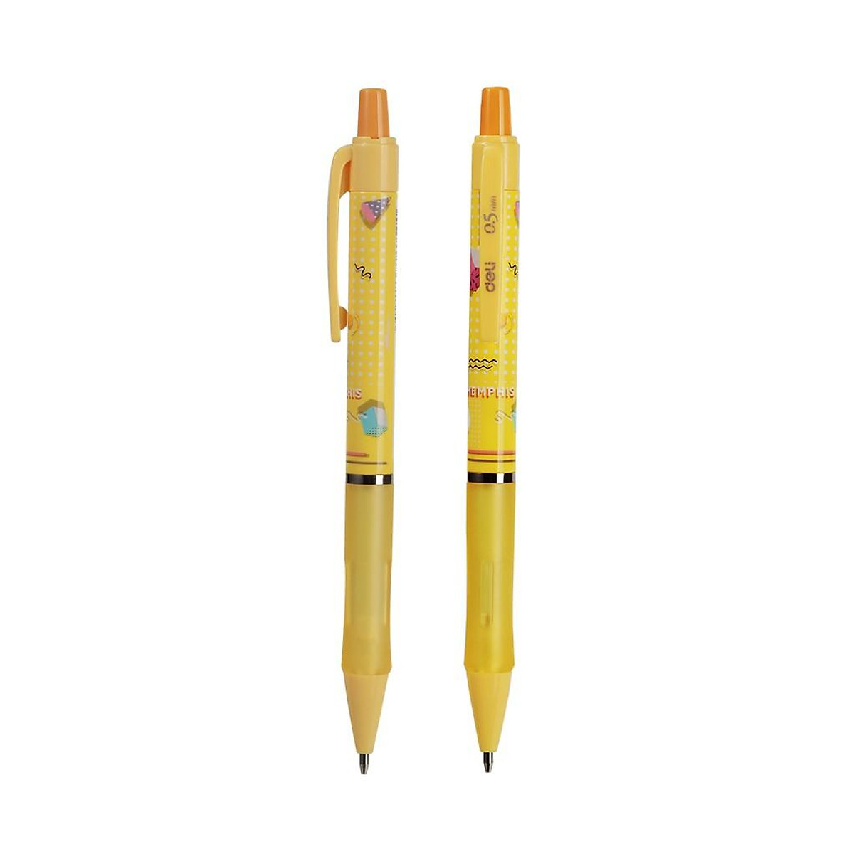 Bút chì kim ngòi 0.5 - 0.7mm Deli - Thân nhựa - Nhiều màu - EU715 / EU717
