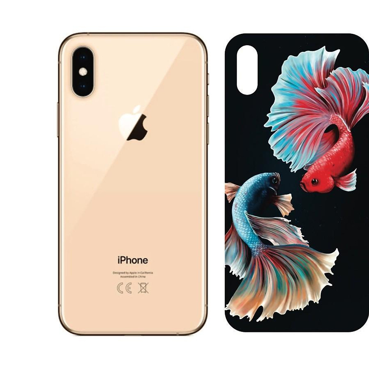 Miếng Dán Skin 3D mặt lưng dành cho điện thoại iphone X / Xs /Xs ...