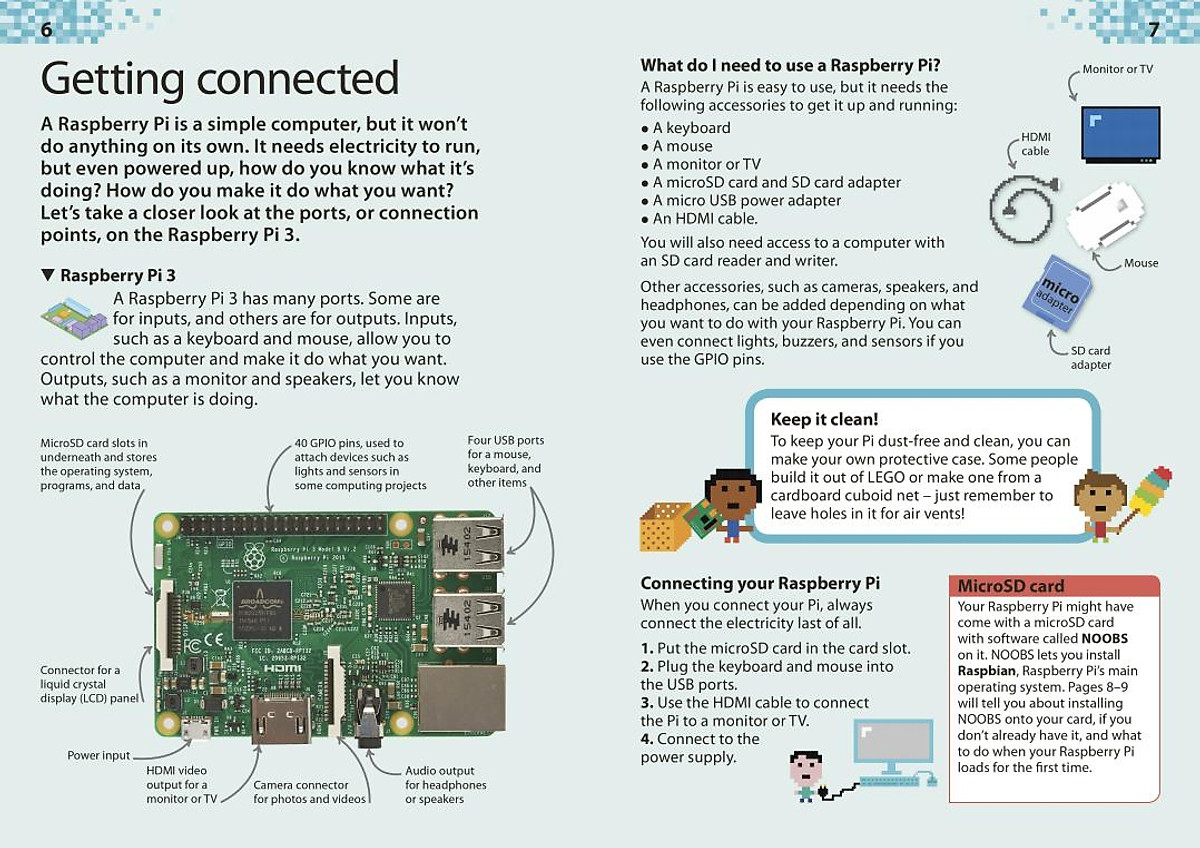 Sách Raspberry Pi Projects Made Easy, Ages 7-11 (Key Stage 2) : Beginner Level Computer Learning Exercises with Scratch, Python, and Sonic Pi