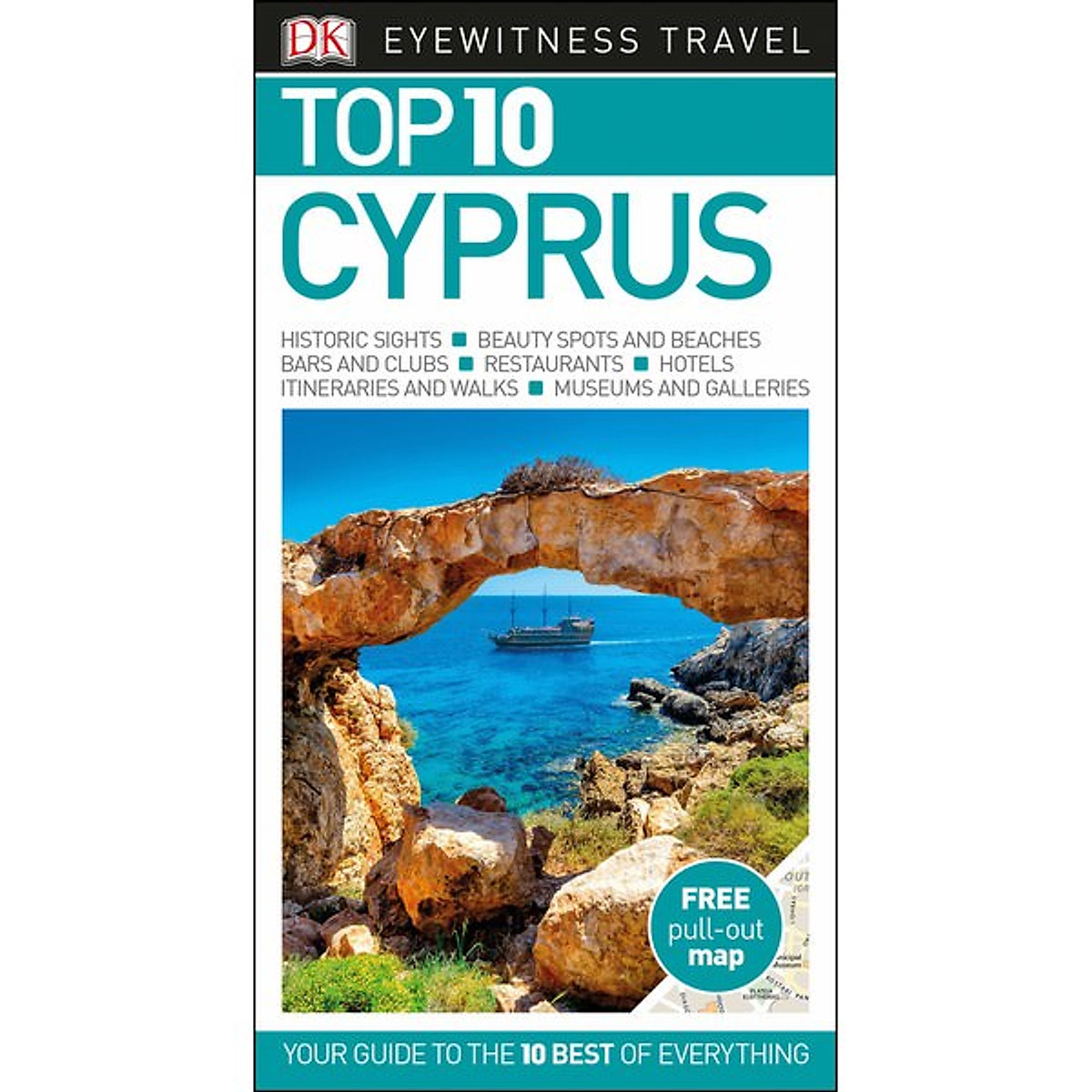 [Hàng thanh lý miễn đổi trả] DK Eyewitness Top 10 Cyprus