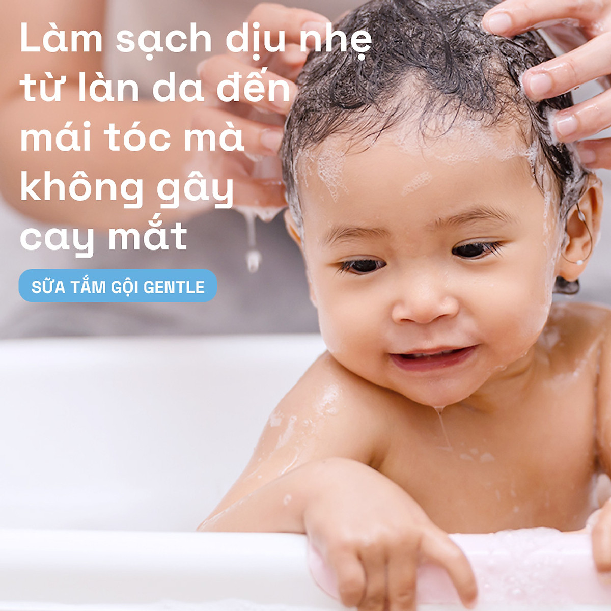 Sữa tắm gội dịu lành cho bé Cetaphil Baby Gentle Wash & Shampoo 230ml