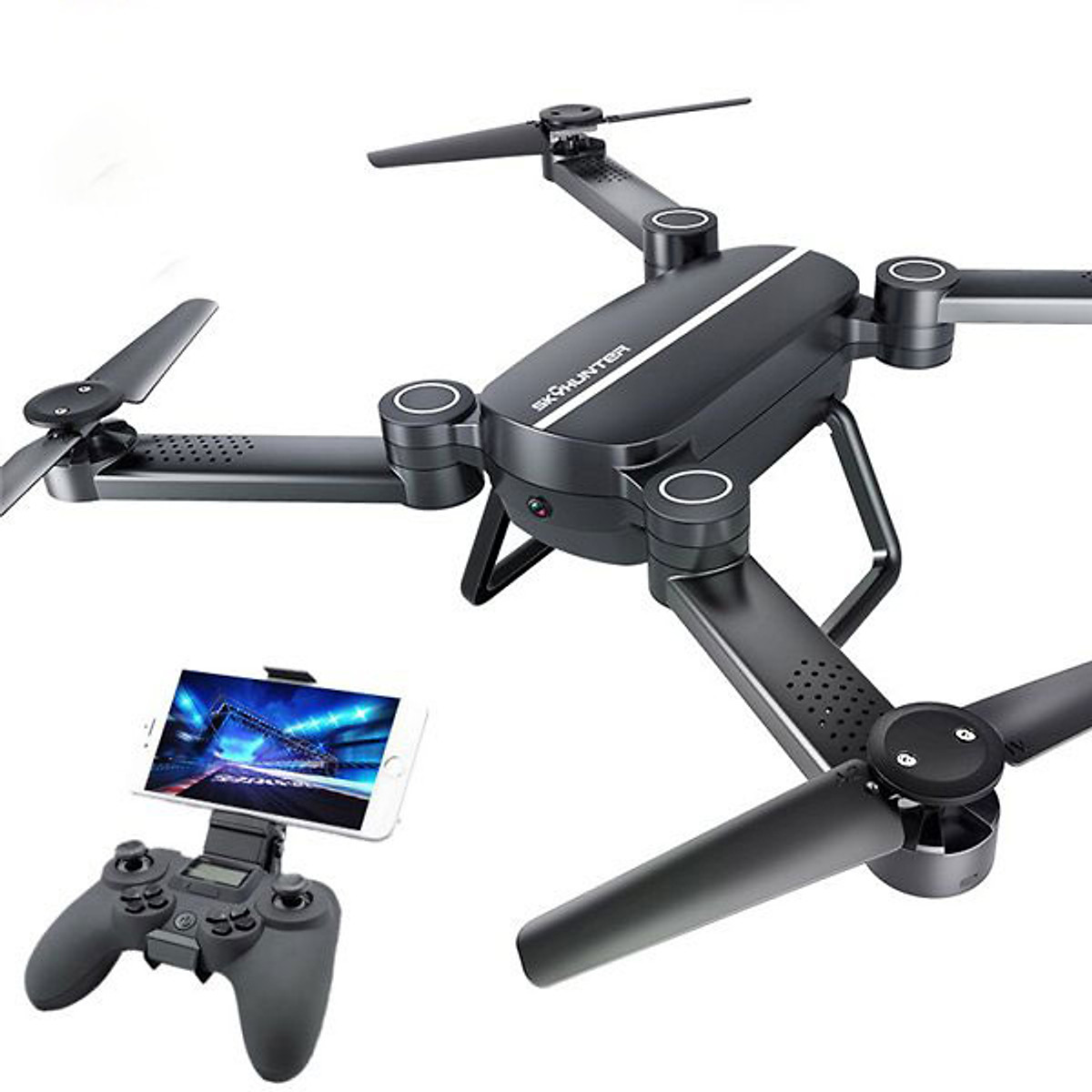 Máy bay quay phim điều khiển từ xa Flycam SkyHunter X8 full HD 1080p Drone
