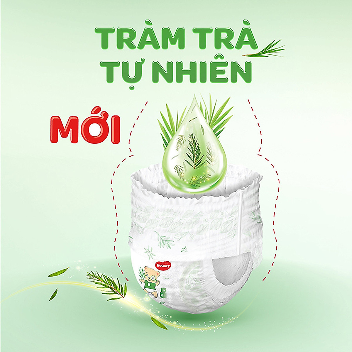 Tã dán Huggies Skincare Jumbo L40