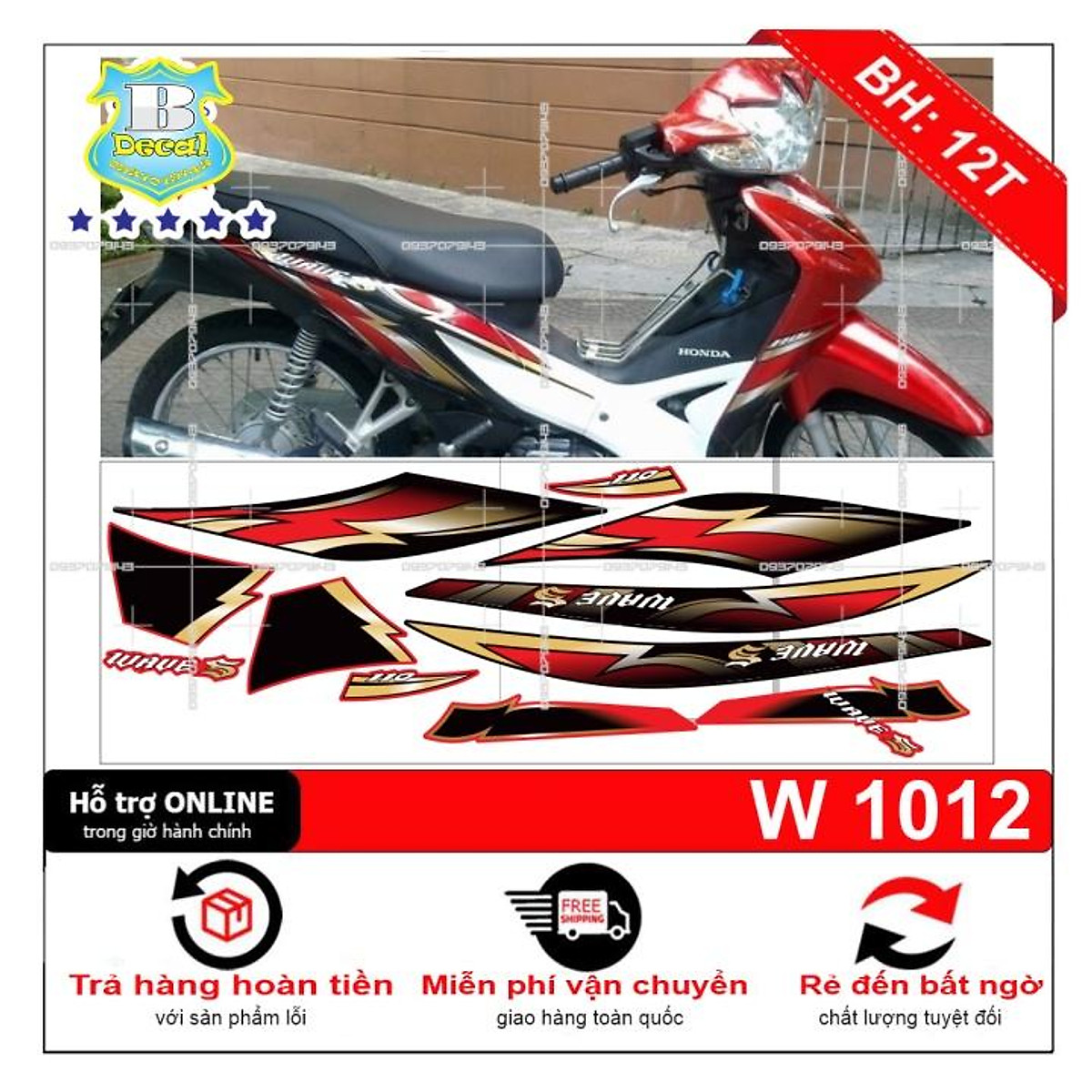 Honda Wave S 110 thế hệ đầu tiên đã trở thành hàng khủng của dân chơi Việt