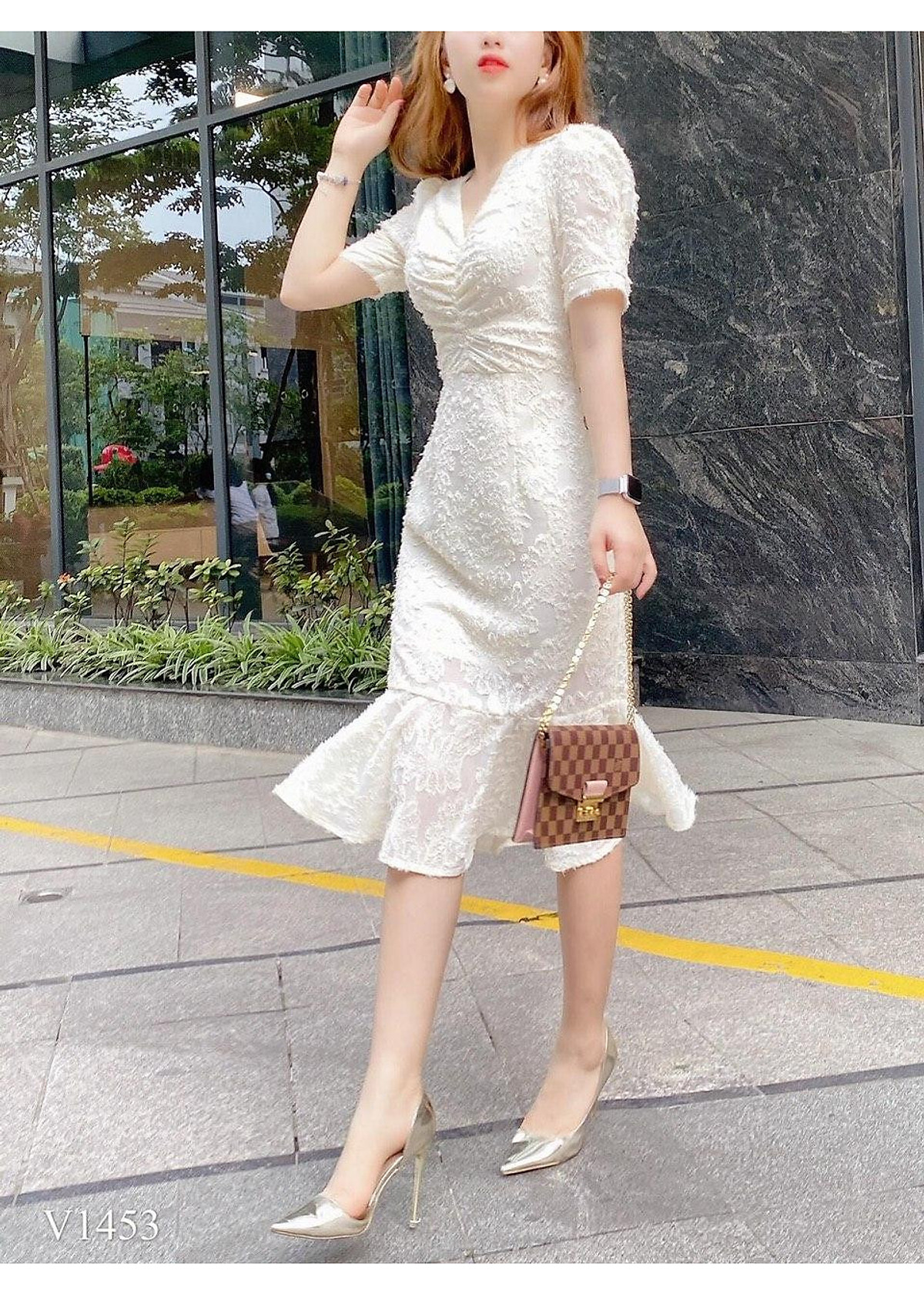 Tổng hợp Đầm Body Trắng Hở Vai giá rẻ bán chạy tháng 62023  BeeCost