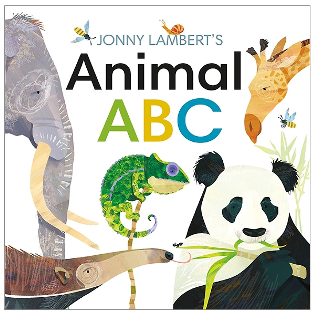 Jonny Lambert's Animal ABC (Jonny Lambert Illustrated) - Phonic & Letter
