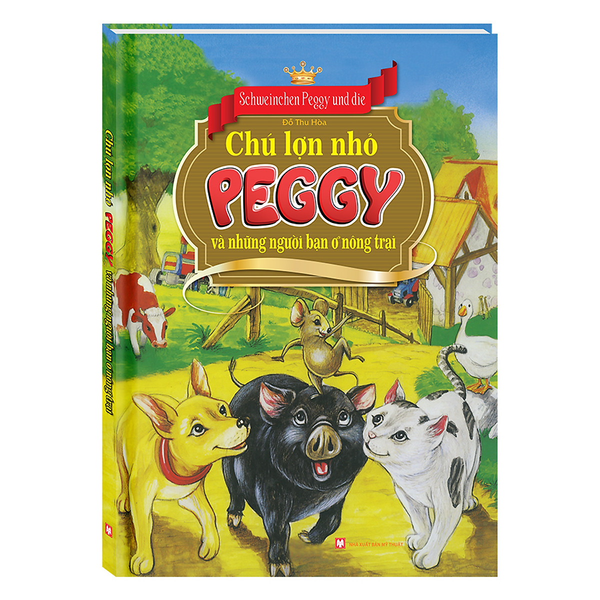 Chú Lợn Nhỏ Peggy Và Những Người Bạn Ở Nông Trại