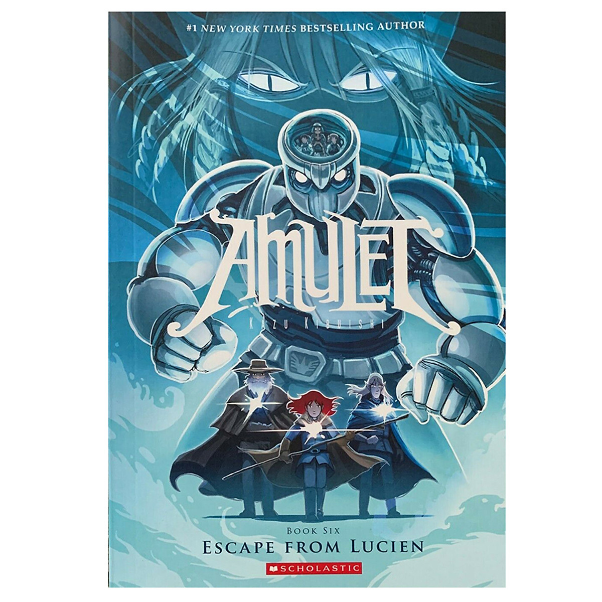 Amulet Book 6 : Escape from Lucien (Graphic Novel)