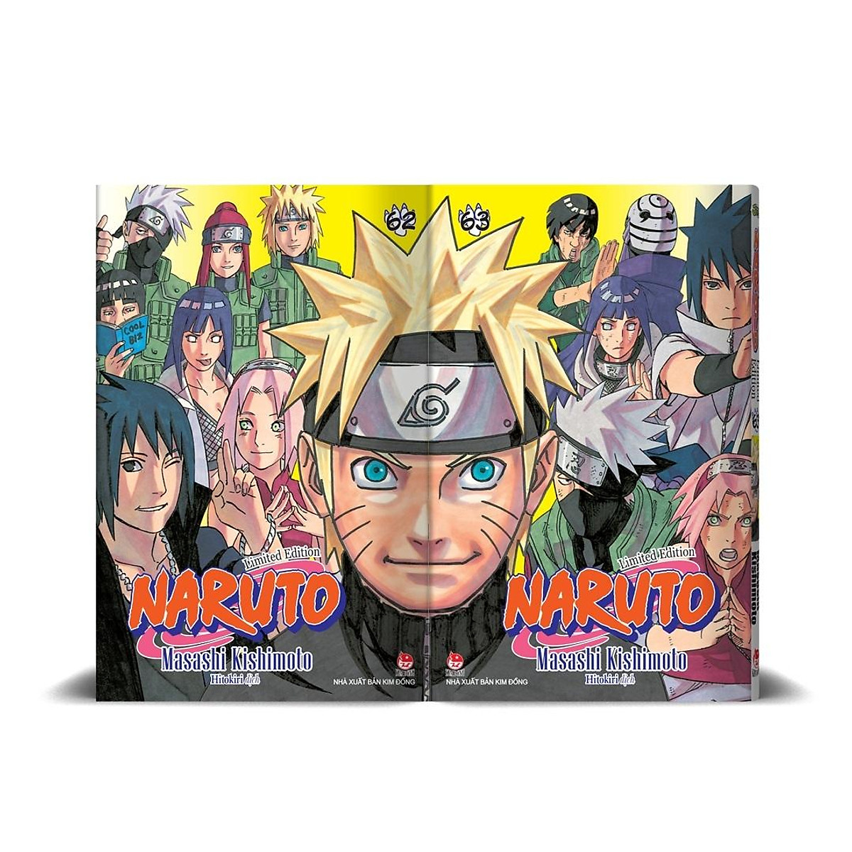 Hành trình của Naruto