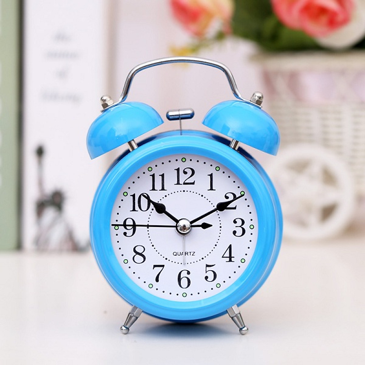 Mua Đồng Hồ Báo Thức Để Bàn Cao Cấp - #1 Đỏ Tại Vinet Shop