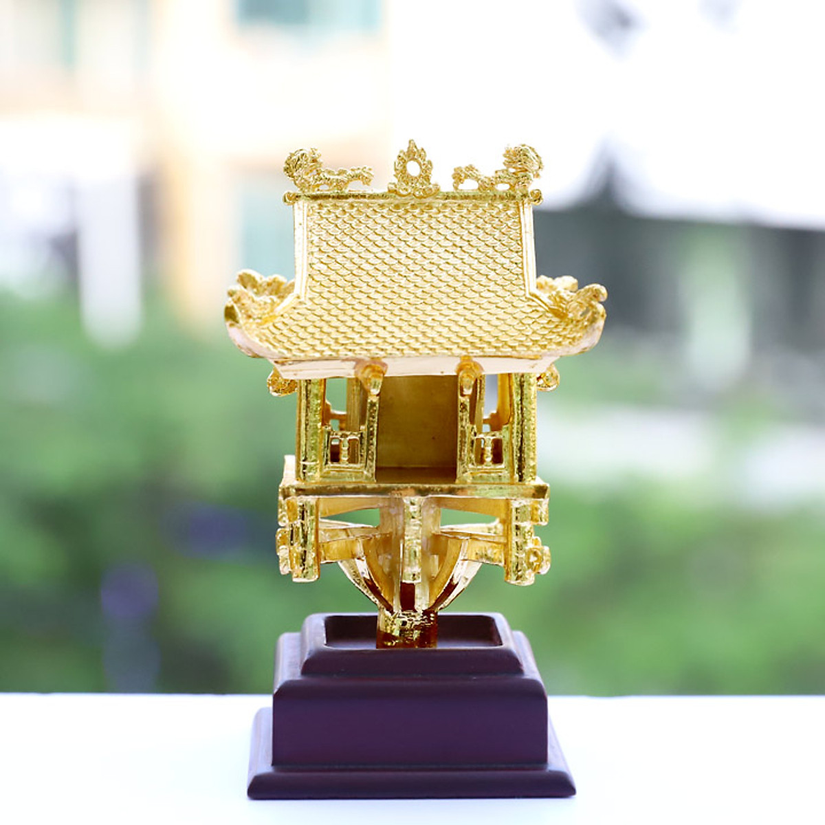 Handmade Nhà Tăm Tre Nhà Rông Quà Tặng Độc Đáo