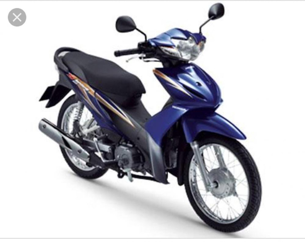 honda Wave A110 xanh tím mới 98 xe 2019 Tại Quận Bắc Từ Liêm Hà Nội   RaoXYZ