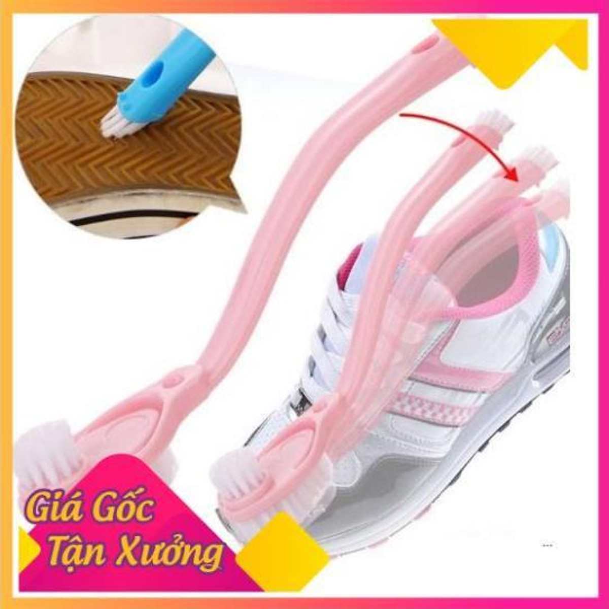 Dụng Cụ Vệ Sinh Giày, Dép Đa Năng TP'S