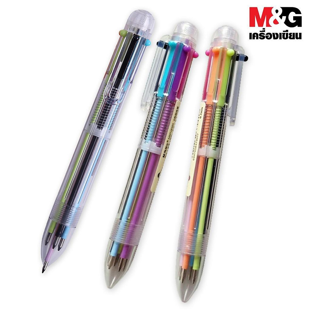 Bút bi 6 màu M&G ABPV6101