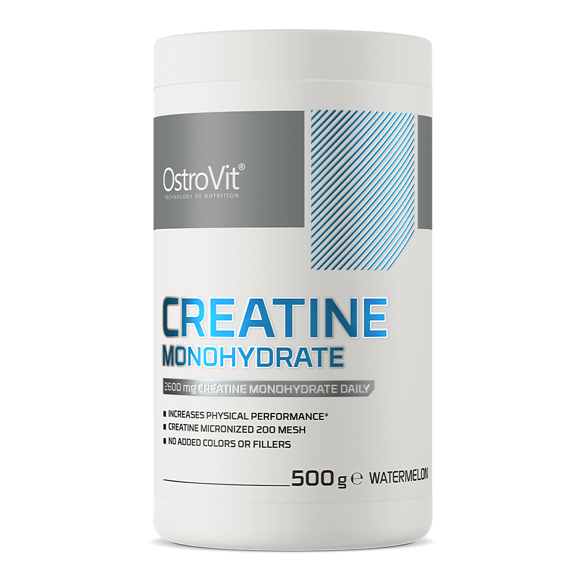 Creatine Monohydrate - Ostrovit (300g, 500g) Tăng Cơ, Tăng Sức Mạnh & Hiệu Suất Tập Luyện