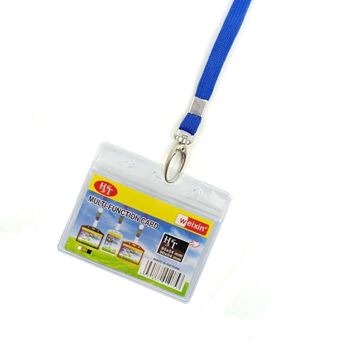 Bảng Tên Dây Móc Dẻo 206