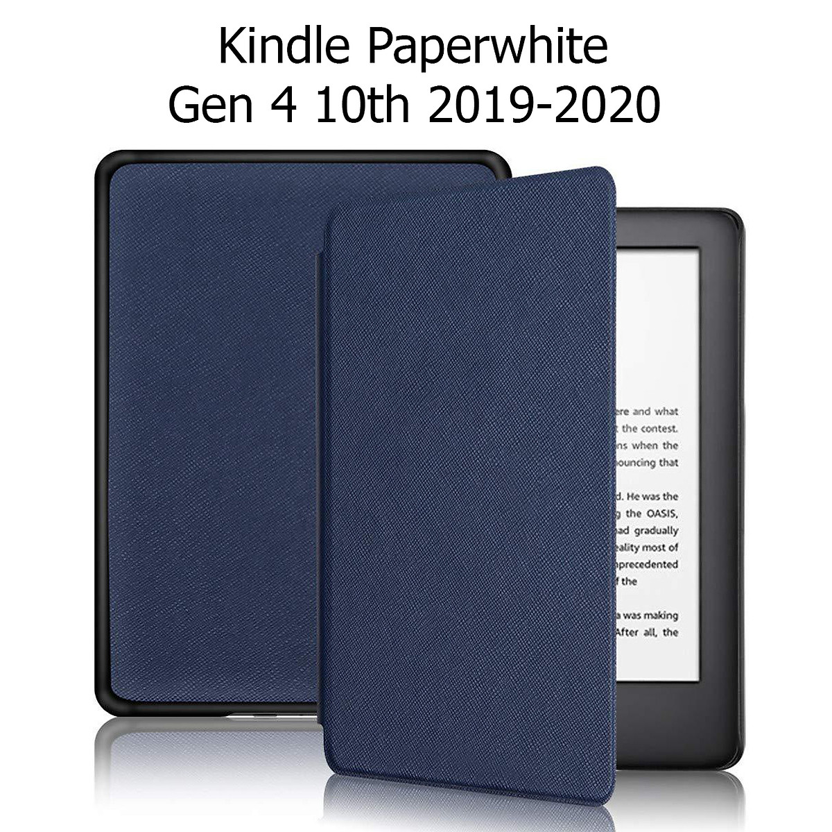 Bao Da Cover Cho Máy Đọc Sách Kindle Paperwhite Gen 4 10th 2019 Nhựa Xước