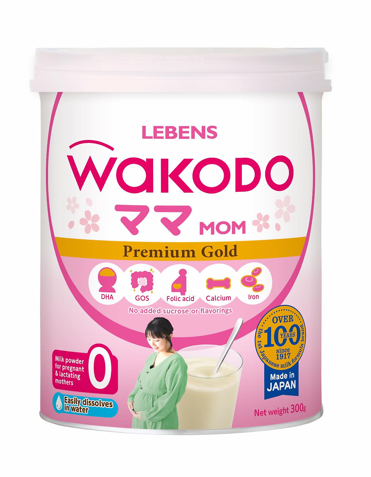 Sữa Bột Wakodo Mom