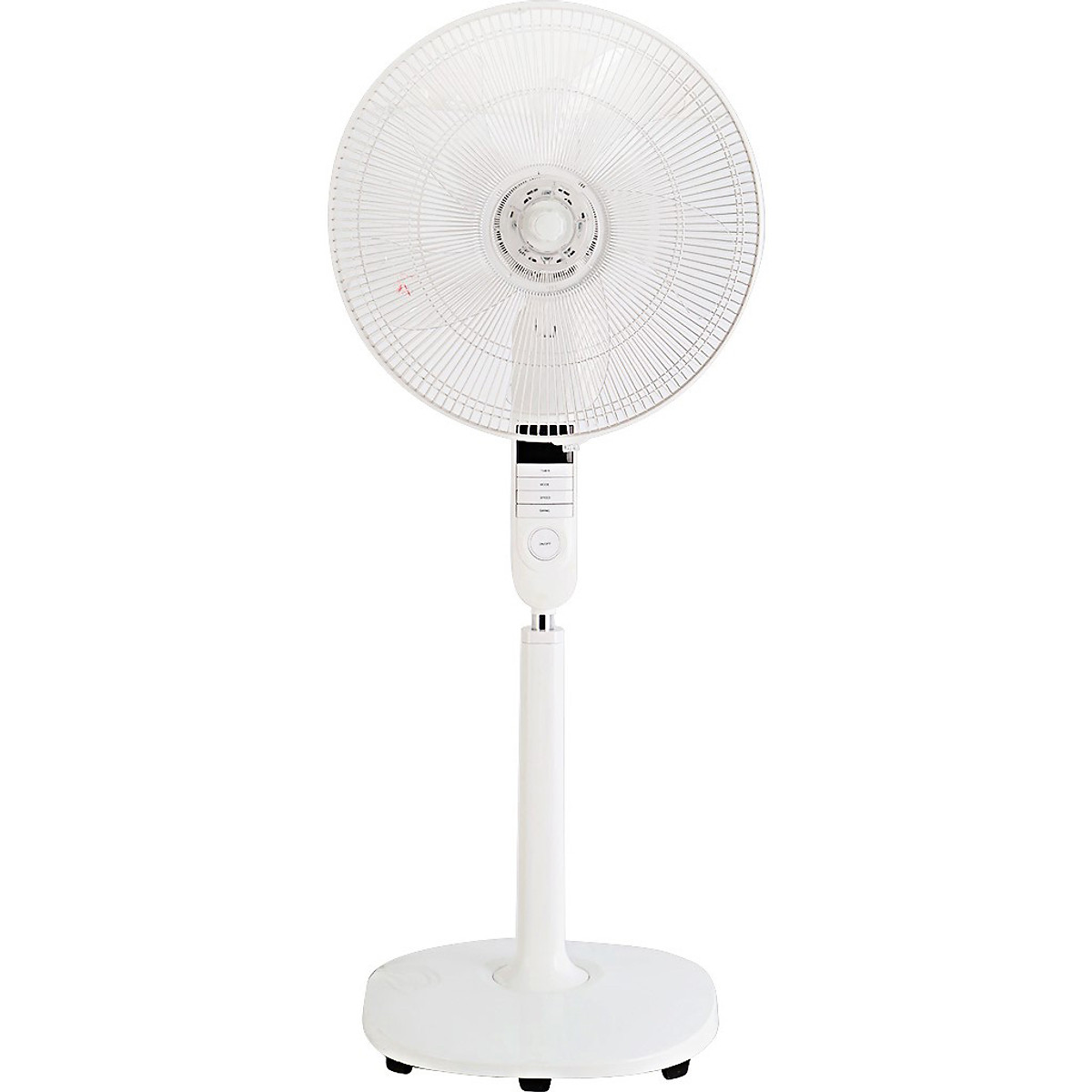 Quạt đứng Toshiba F-LSA20(W)VN, Màu trắng, 60W - Điều khiển từ xa - 5 cánh - Hẹn giờ tắt/mở - Hàng chính hãng, bảo hành 12 tháng