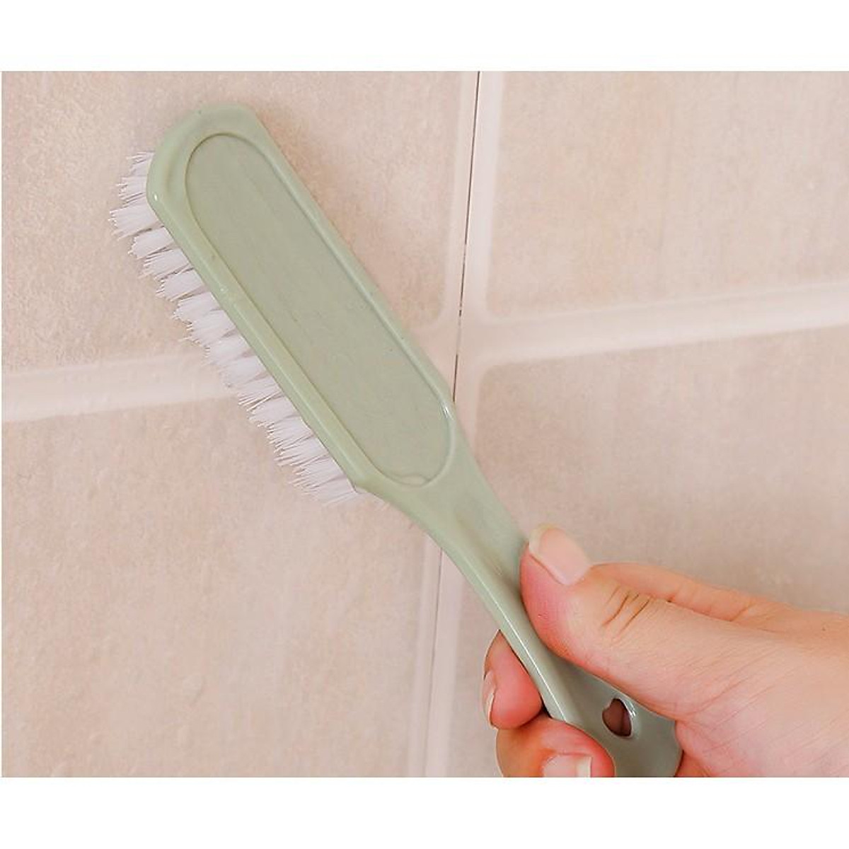 Bàn Chải Tay Cầm Mini Cọ Giày, Cọ Gót Chân