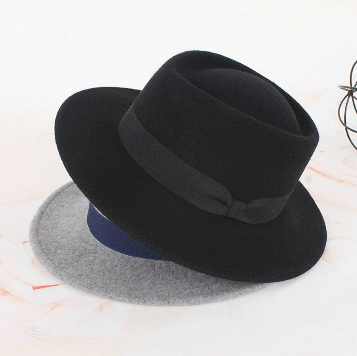 Mũ Phớt Fedora Nam Nữ Rộng Vành Cao Cấp Mugout FN09 - Nón Phớt ...