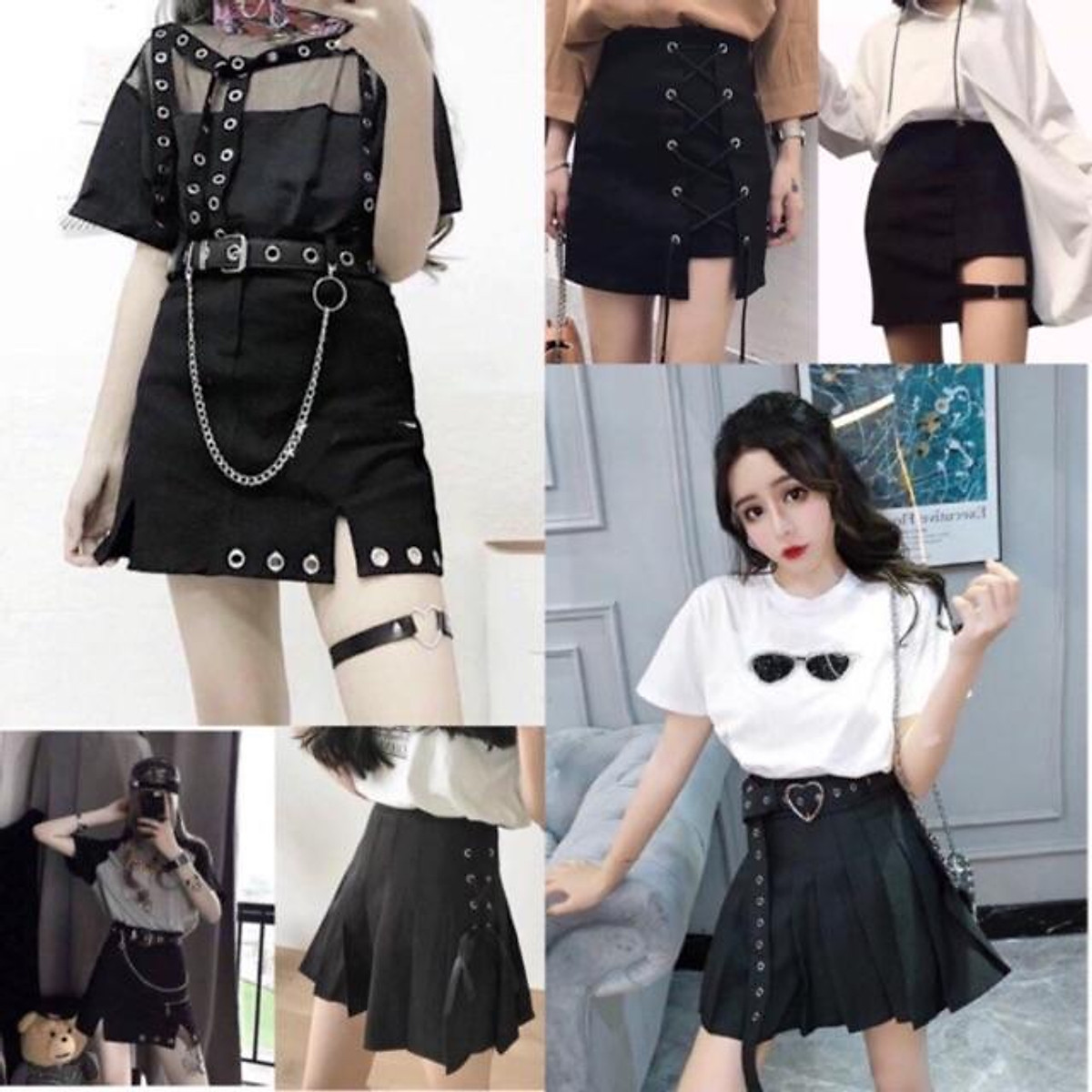 Top 68 về chân váy ulzzang cực chất mới nhất  coedocomvn