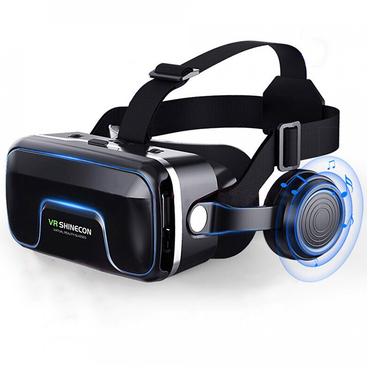 Kính thực tế ảo 3D VR Shinecon G04EA - Phiên bản Hot 2020 ,kính thực tế ảo xem phim, kính thực tế ảo chơi game - Hàng nhập khẩu