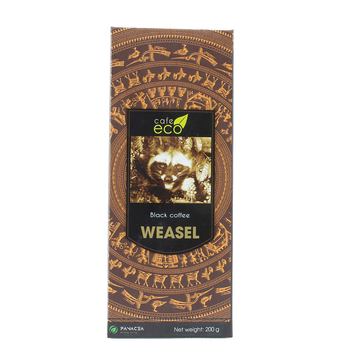 Mua Cà phê hương chồn Panacea Weasel Coffee - 200 g | Tiki