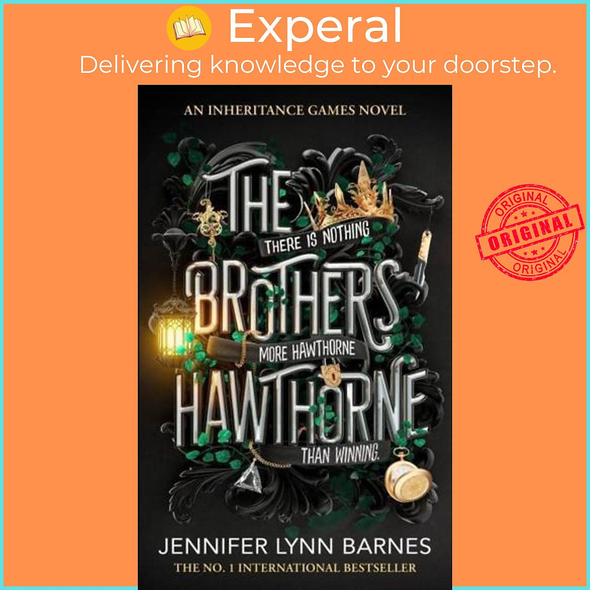 Sách The Brothers Hawthorne The Inheritance Games by Jennifer Lynn