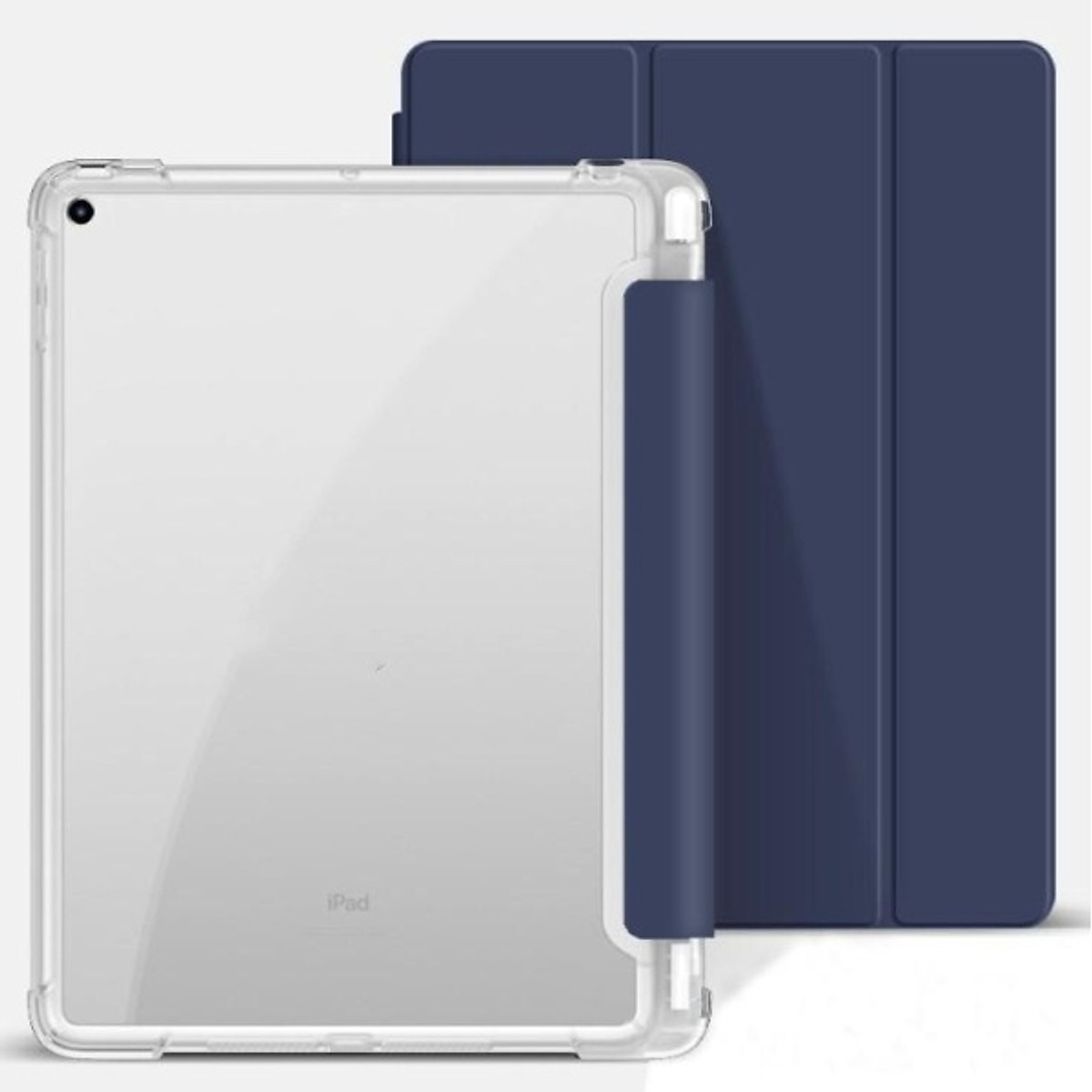 Bao da case cho iPad màu pastel tối giản, nhám mờ & chống ố. Cover iPad Gen 5 6 7 8, Mini, Air 4 3, Pro 11 12.9