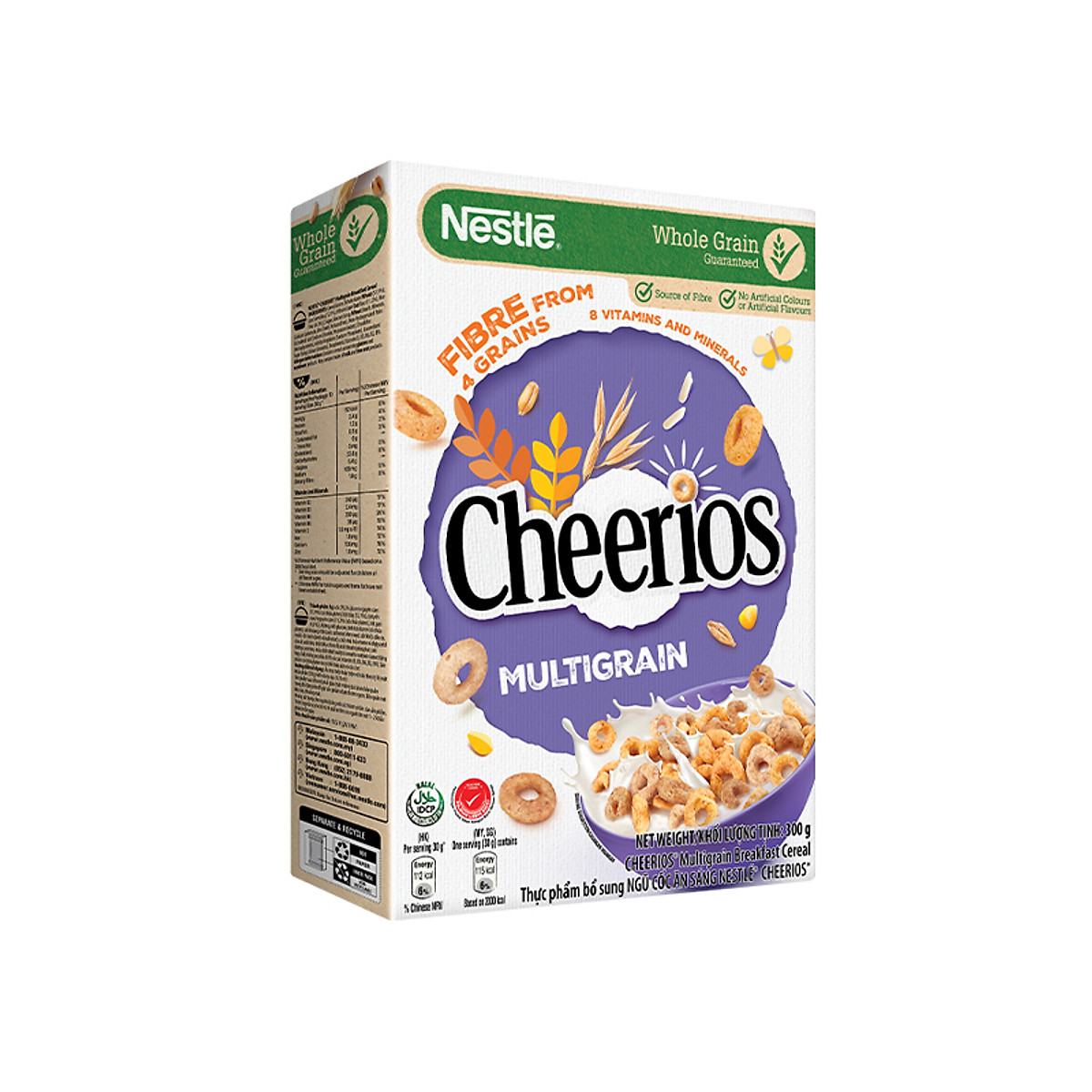 Ngũ cốc ăn sáng CHEERIOS (Hộp 300g)