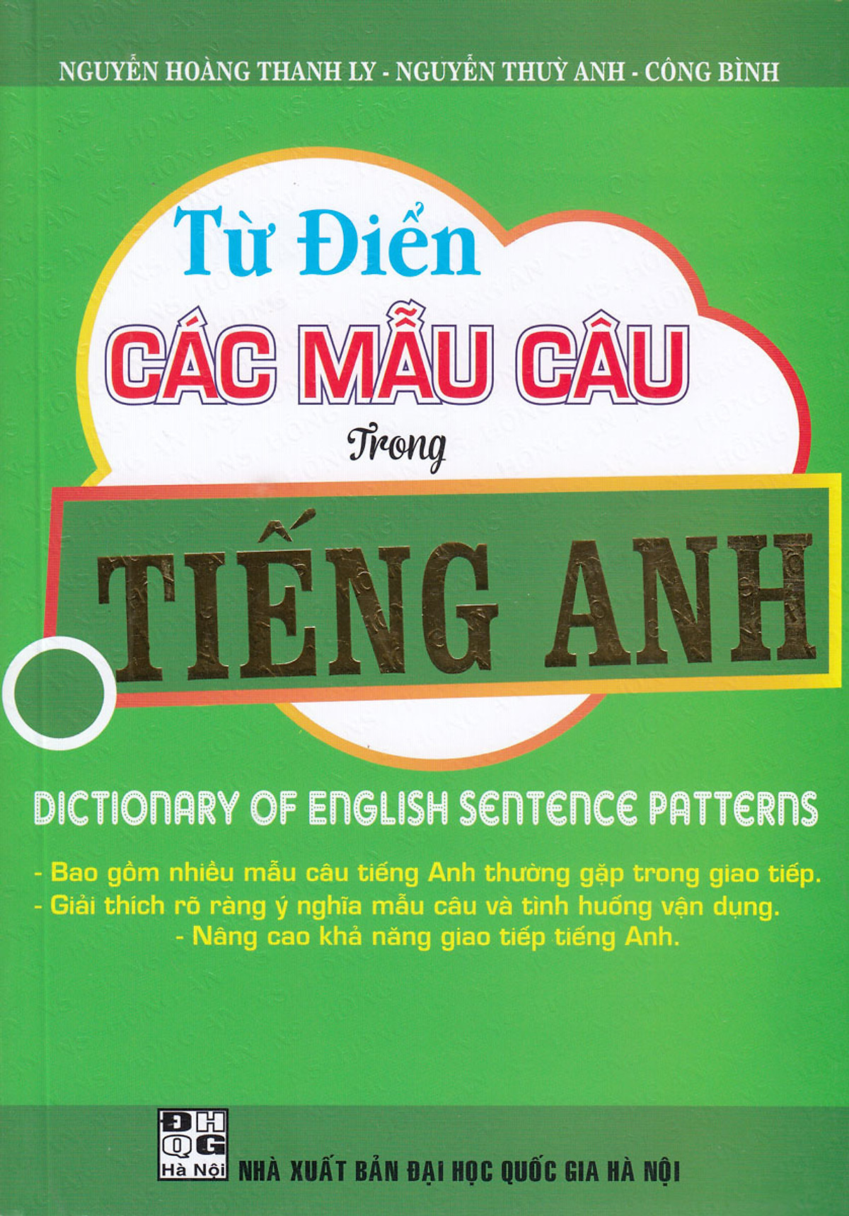 TỪ ĐIỂN CÁC MẪU CÂU TRONG TIẾNG ANH