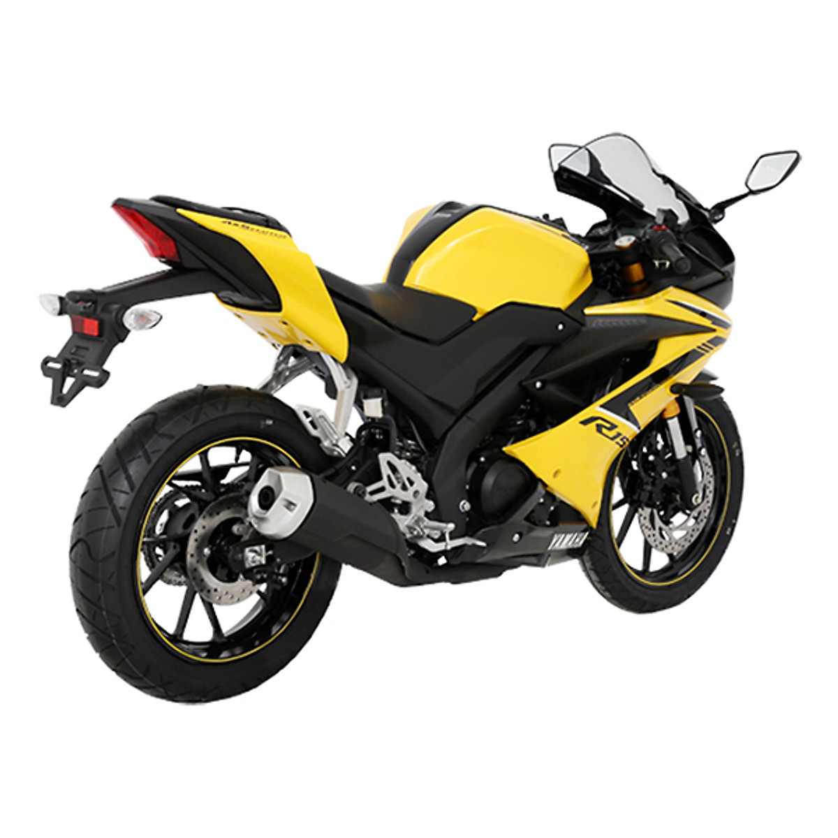 Yamaha R15 v3 màu vàng đen giá 5x triệu