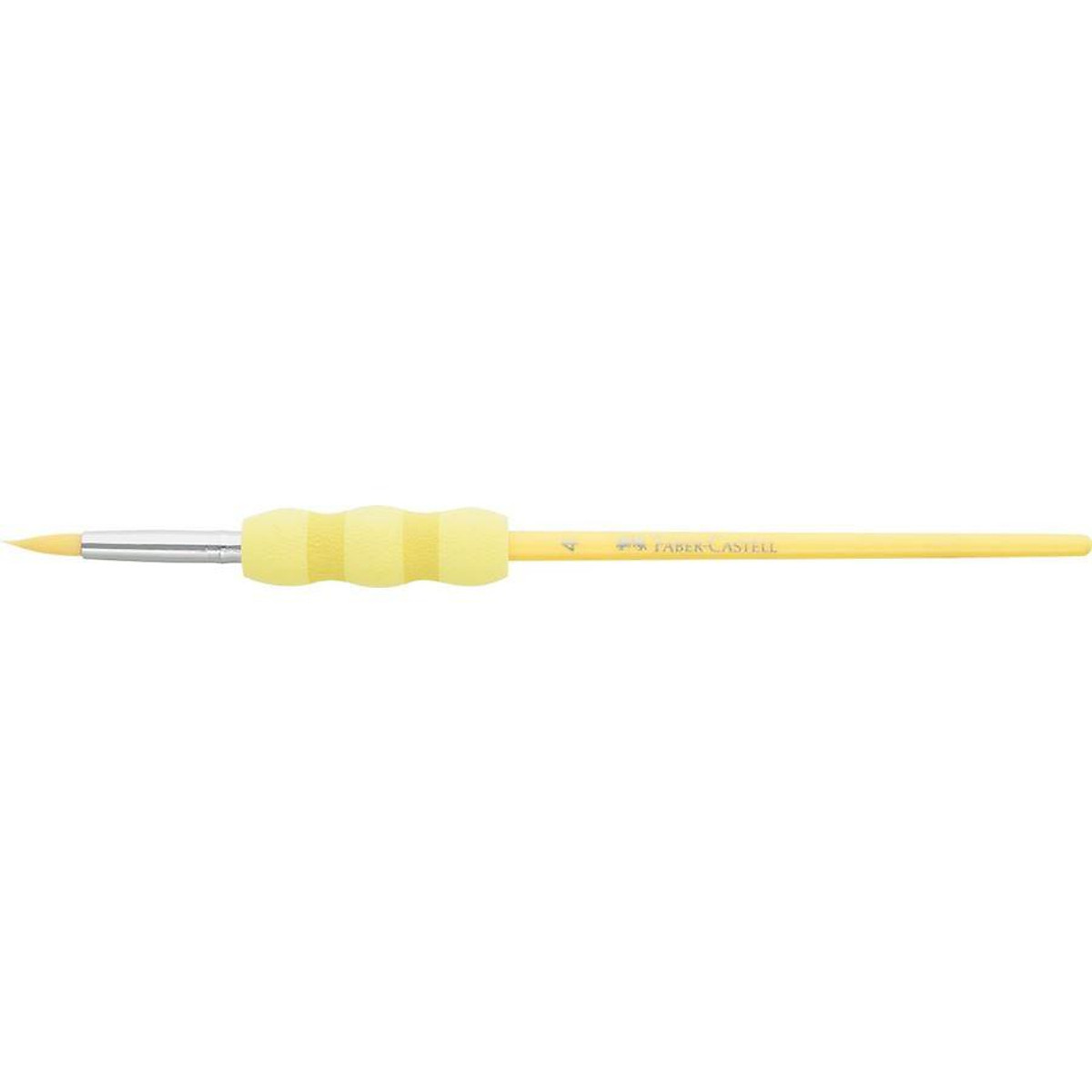 Bộ 4 Cọ Vẽ Grip Màu Pastel - Faber-Castell 481620