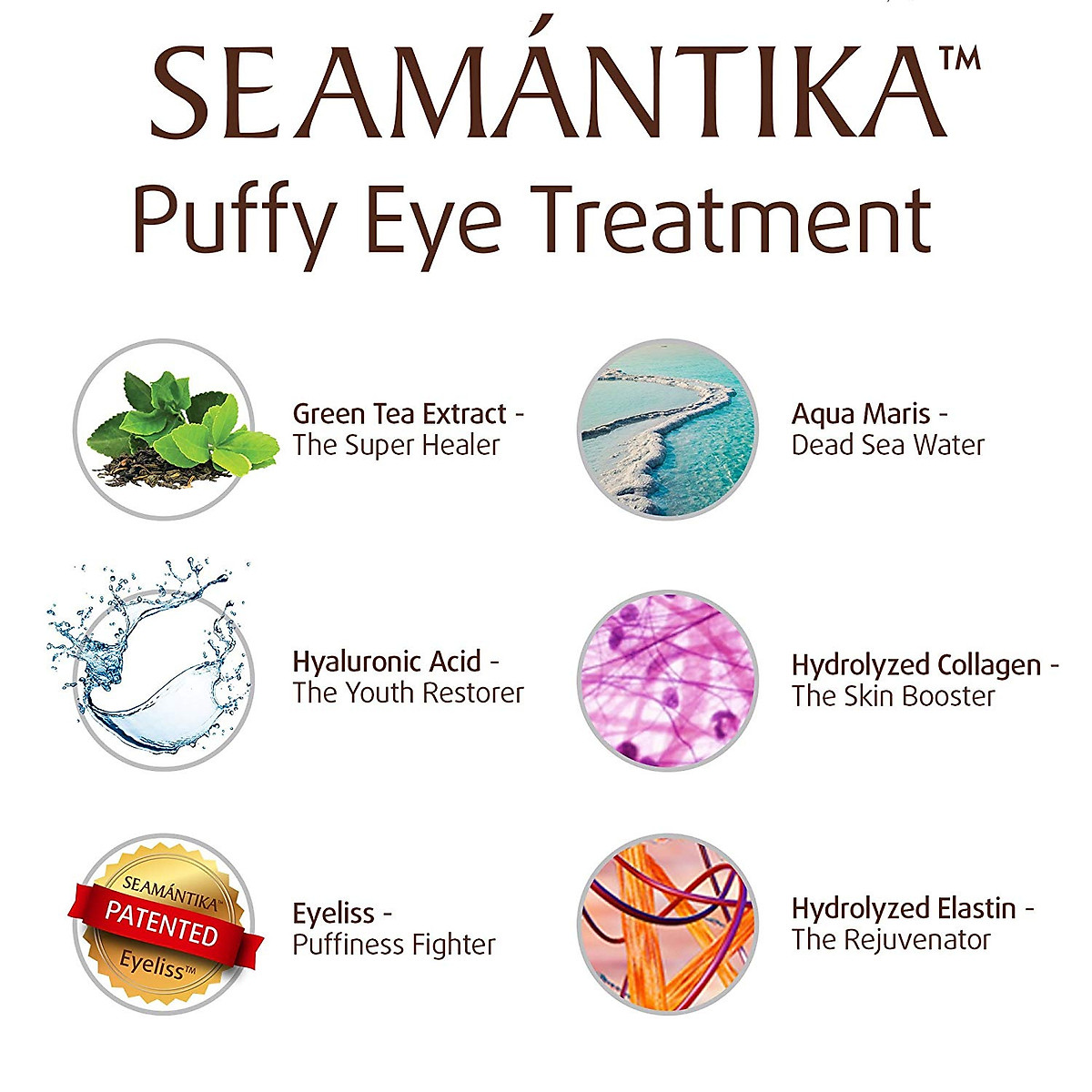 Hình ảnh Kem Giảm Nếp Nhăn Và Bọng Mắt Chiết xuất Trà Xanh PUFFY