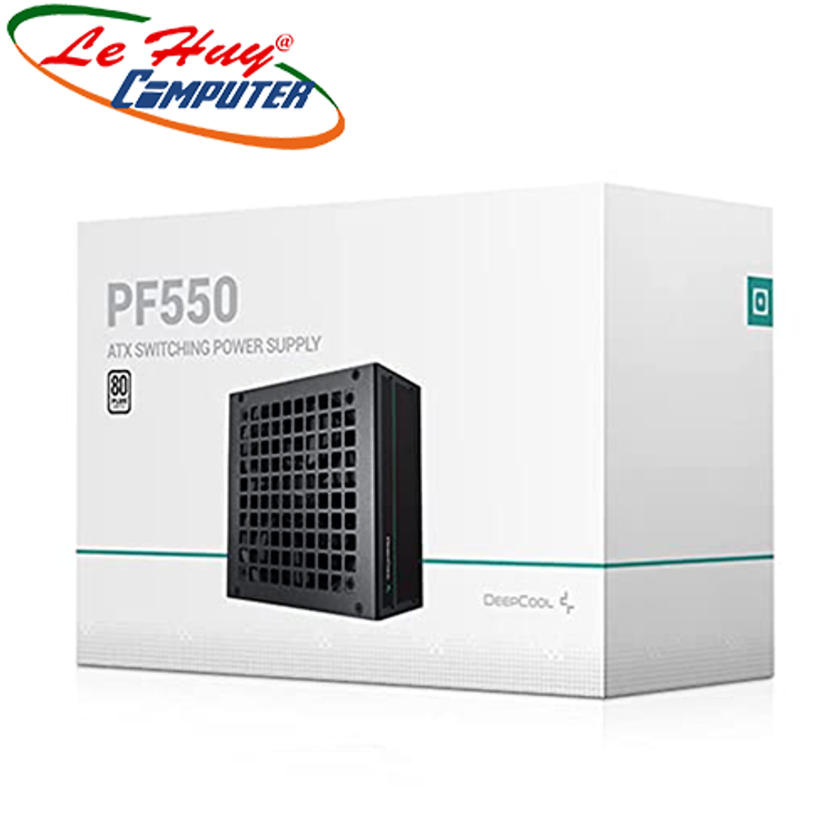 Nguồn máy tính Deepcool PF550D (550w - 80 Plus White) - Hàng Chính Hãng
