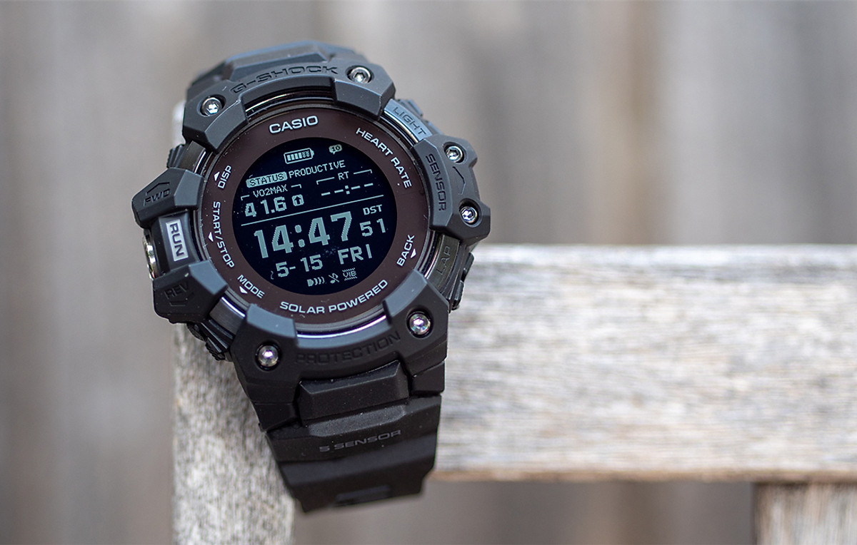 Digital Watch Gbd H1000 Casio G Squad Gbd G Shock Watch Shop Near 
